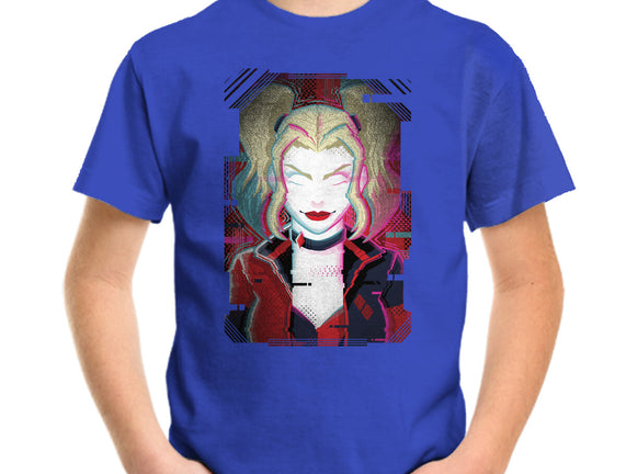 Harley Quinn Glitch