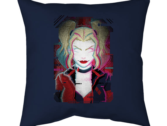 Harley Quinn Glitch