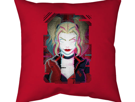 Harley Quinn Glitch