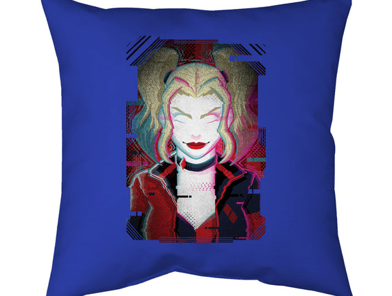 Harley Quinn Glitch
