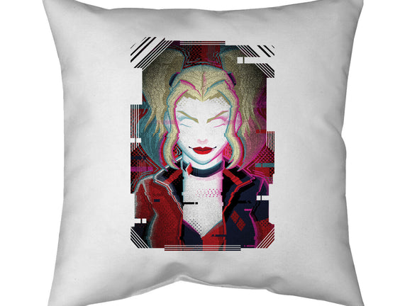 Harley Quinn Glitch