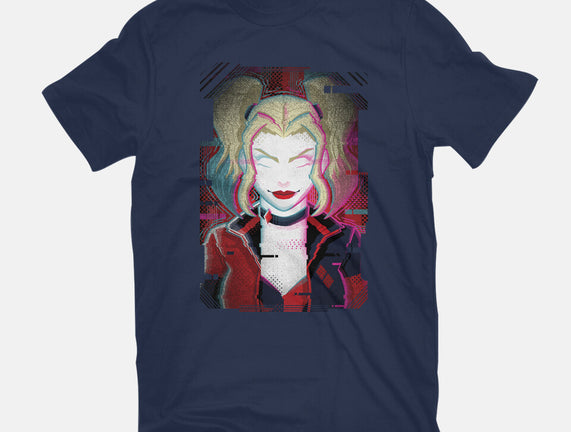 Harley Quinn Glitch