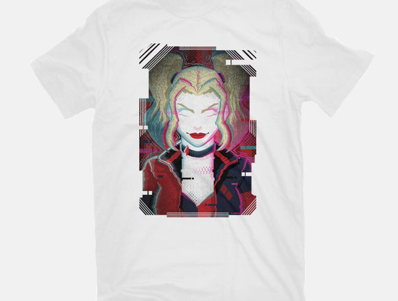 Harley Quinn Glitch