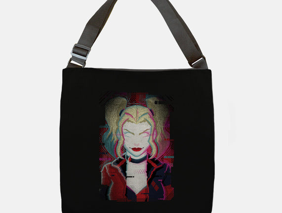 Harley Quinn Glitch
