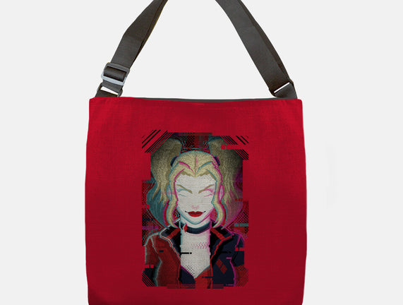 Harley Quinn Glitch