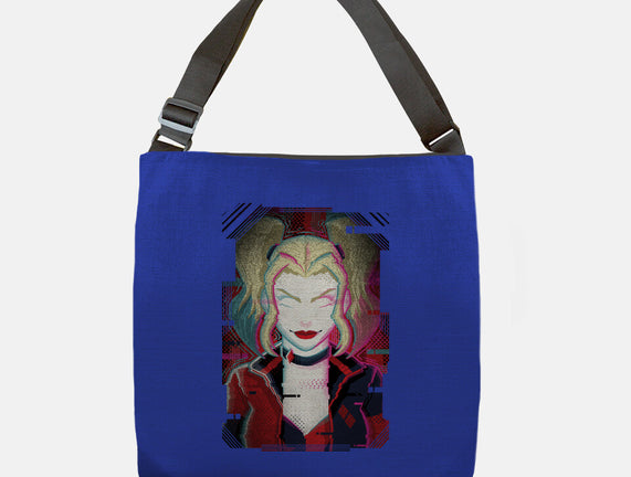 Harley Quinn Glitch