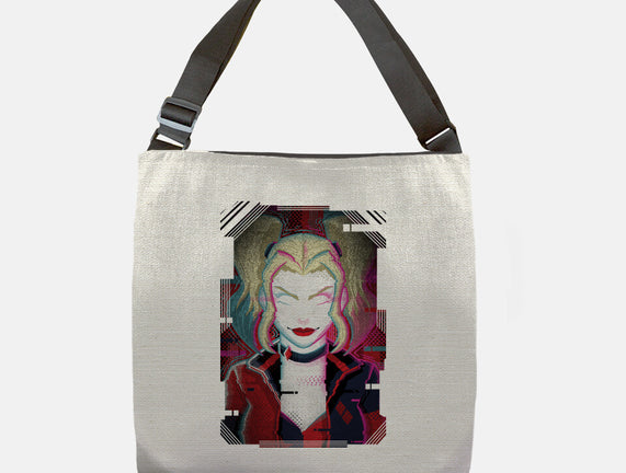 Harley Quinn Glitch