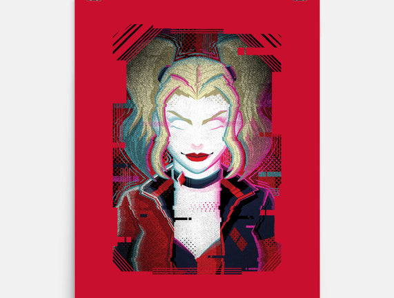 Harley Quinn Glitch