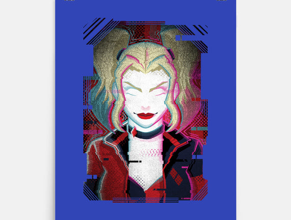 Harley Quinn Glitch