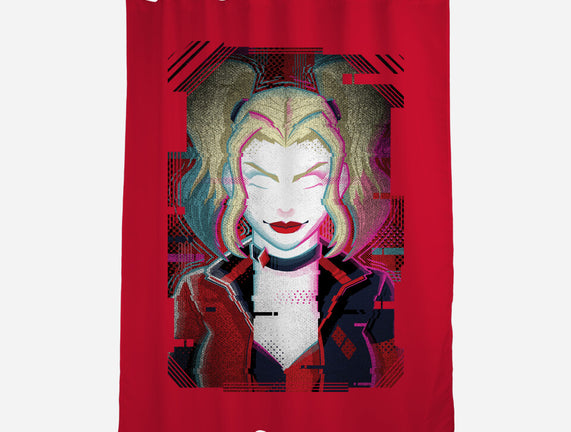 Harley Quinn Glitch