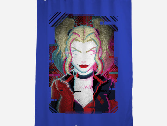 Harley Quinn Glitch