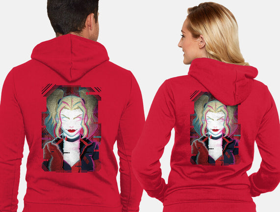 Harley Quinn Glitch