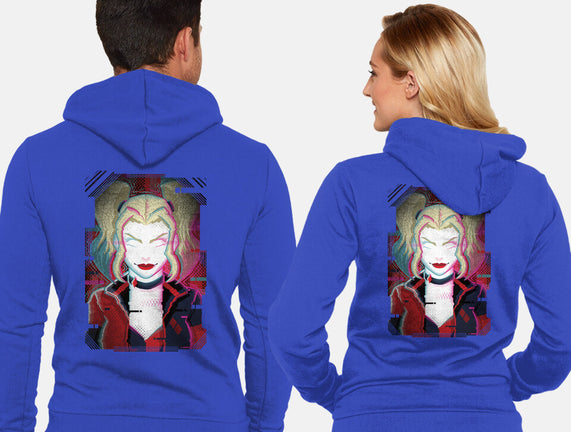 Harley Quinn Glitch