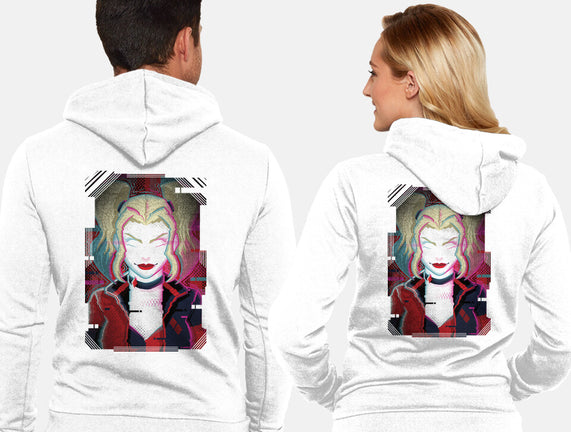 Harley Quinn Glitch