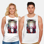 Harley Quinn Glitch-Unisex-Basic-Tank-danielmorris1993