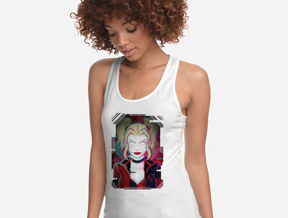 Harley Quinn Glitch
