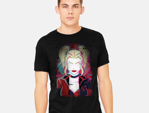 Harley Quinn Glitch