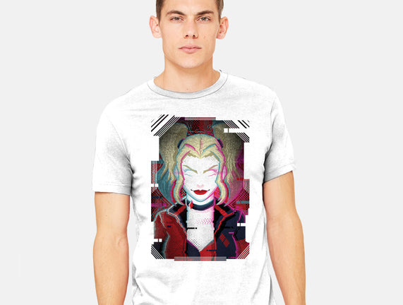 Harley Quinn Glitch