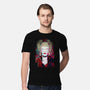 Harley Quinn Glitch-Mens-Premium-Tee-danielmorris1993