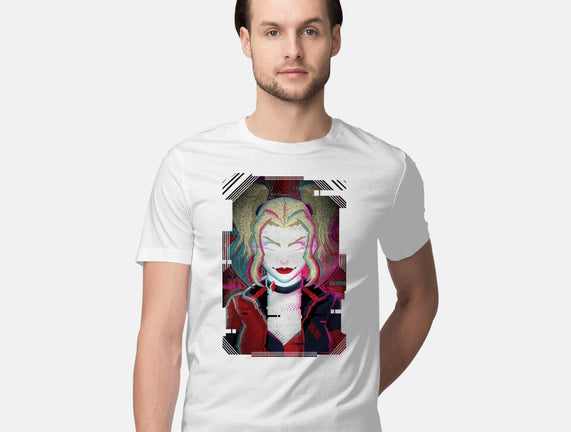 Harley Quinn Glitch