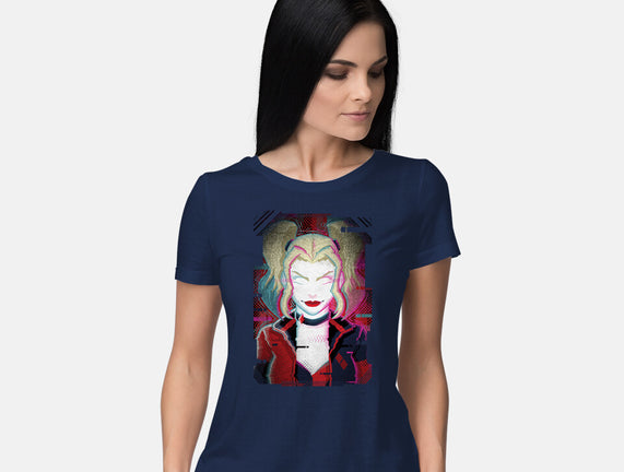 Harley Quinn Glitch