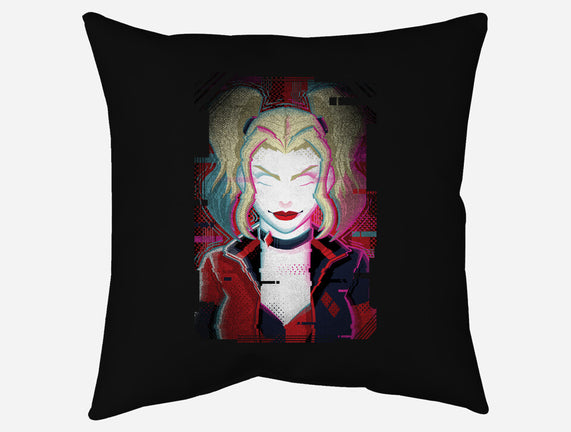 Harley Quinn Glitch