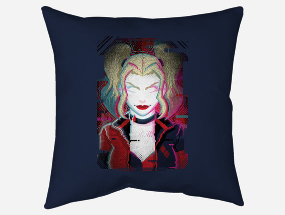 Harley Quinn Glitch