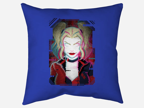 Harley Quinn Glitch