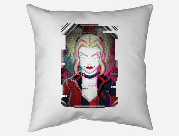 Harley Quinn Glitch