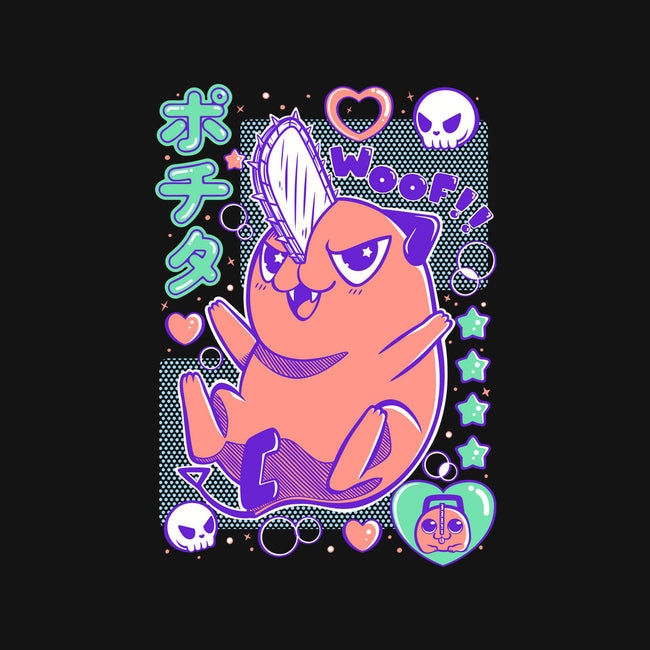 Cute Pochita-None-Stretched-Canvas-Panchi Art