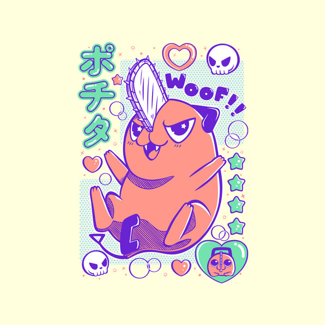 Cute Pochita-None-Stretched-Canvas-Panchi Art