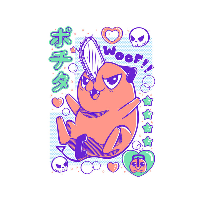 Cute Pochita-Baby-Basic-Onesie-Panchi Art