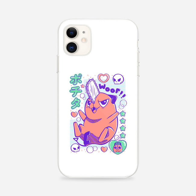 Cute Pochita-iPhone-Snap-Phone Case-Panchi Art