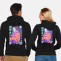 Cute Pochita-Unisex-Zip-Up-Sweatshirt-Panchi Art