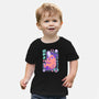 Cute Pochita-Baby-Basic-Tee-Panchi Art