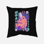 Cute Pochita-None-Removable Cover w Insert-Throw Pillow-Panchi Art
