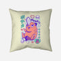 Cute Pochita-None-Removable Cover w Insert-Throw Pillow-Panchi Art