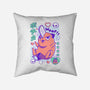 Cute Pochita-None-Removable Cover-Throw Pillow-Panchi Art