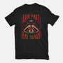 Live And Eat-Mens-Heavyweight-Tee-Thiago Correa