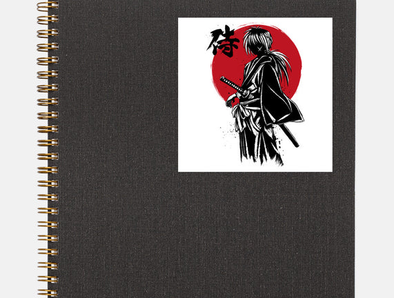Kenshin Sumi-e