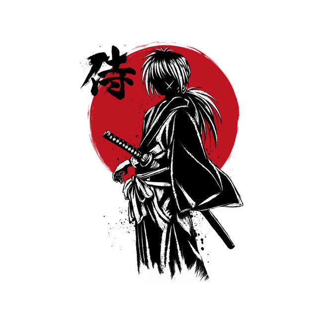 Kenshin Sumi-e-Youth-Basic-Tee-DrMonekers