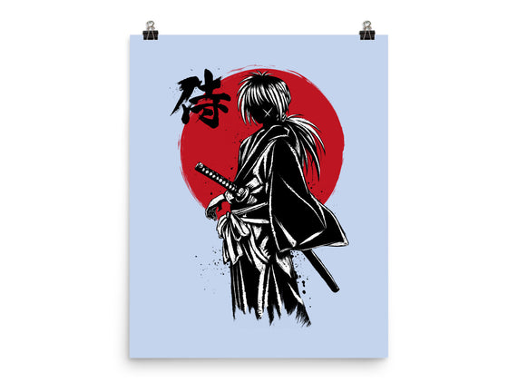 Kenshin Sumi-e