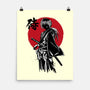 Kenshin Sumi-e-None-Matte-Poster-DrMonekers