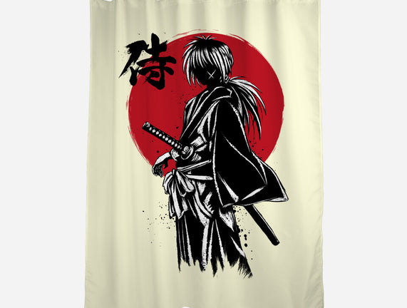 Kenshin Sumi-e