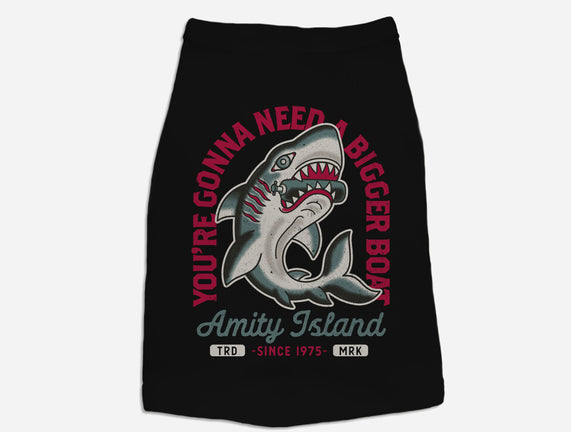 Amity Island Shark Tattoo