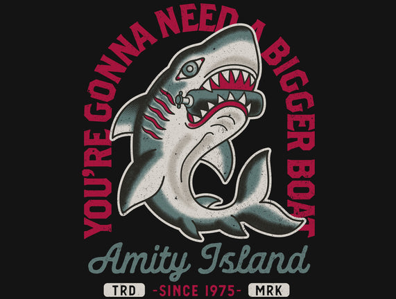 Amity Island Shark Tattoo