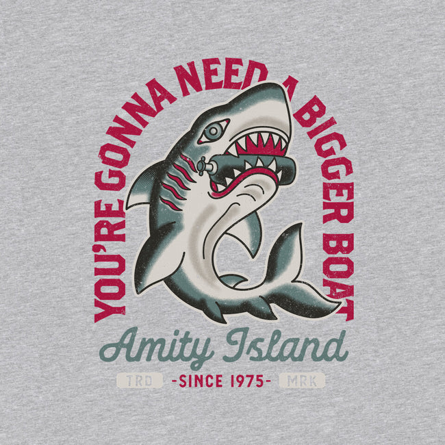 Amity Island Shark Tattoo-Baby-Basic-Onesie-Nemons