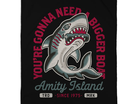 Amity Island Shark Tattoo