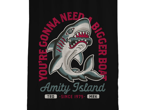 Amity Island Shark Tattoo