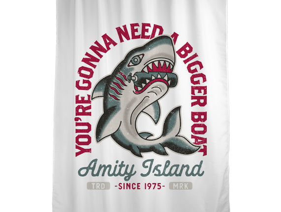 Amity Island Shark Tattoo